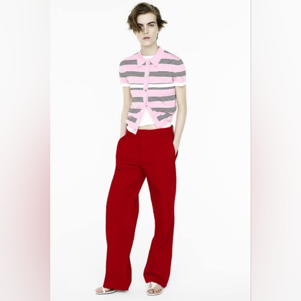 EUC Zara ZW Collection Mid-Rise Chino Jeans